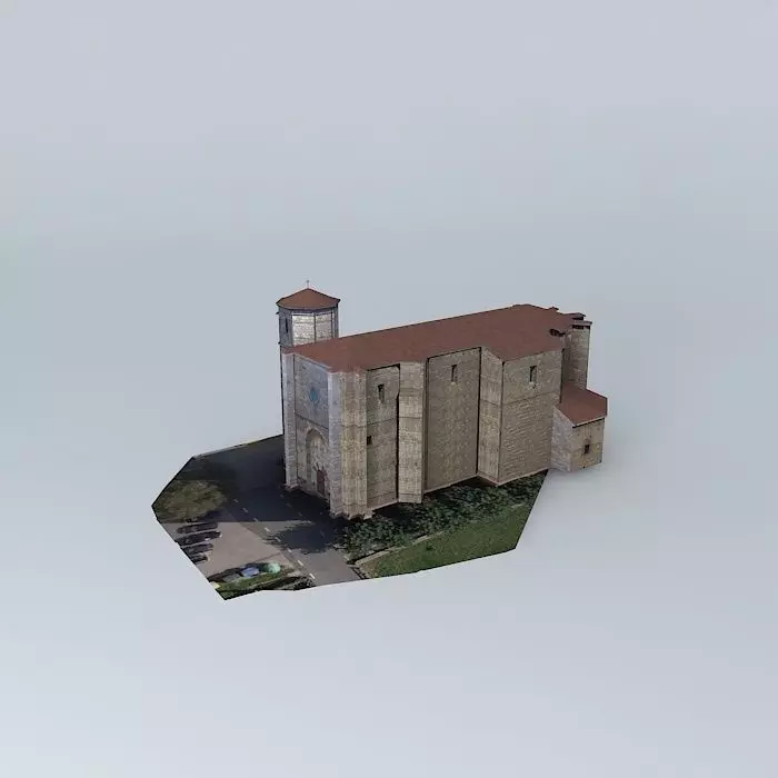 Amasa Church -Villabona- Free 3D model