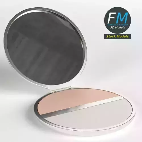 Makeup pocket powder