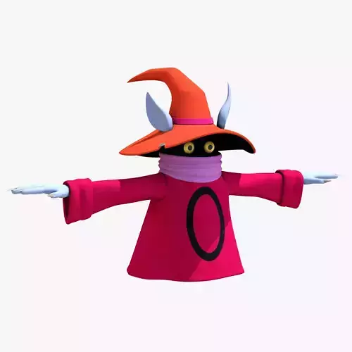 Orko Character Low-poly 3D model