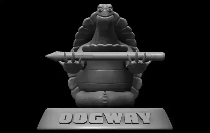 Oogway Kung Fu panda 3D print model