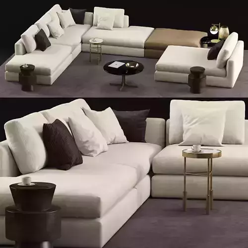 Phoenix sofa - MisuraEmme