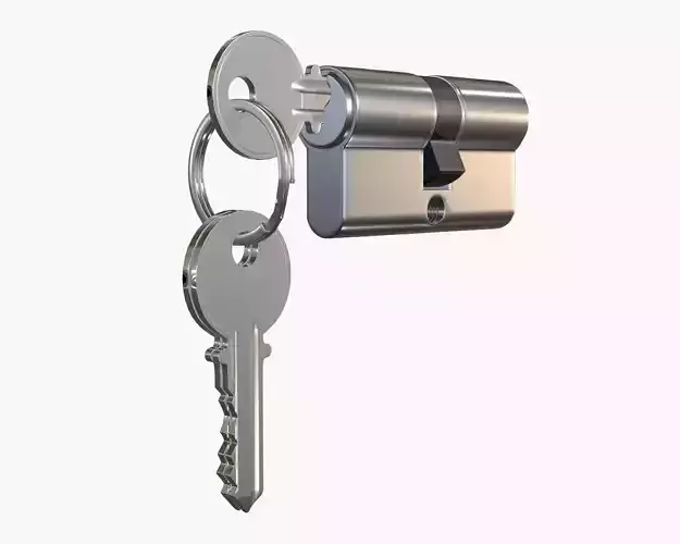 Euro Profile Cylinder Barrel Lock with keys