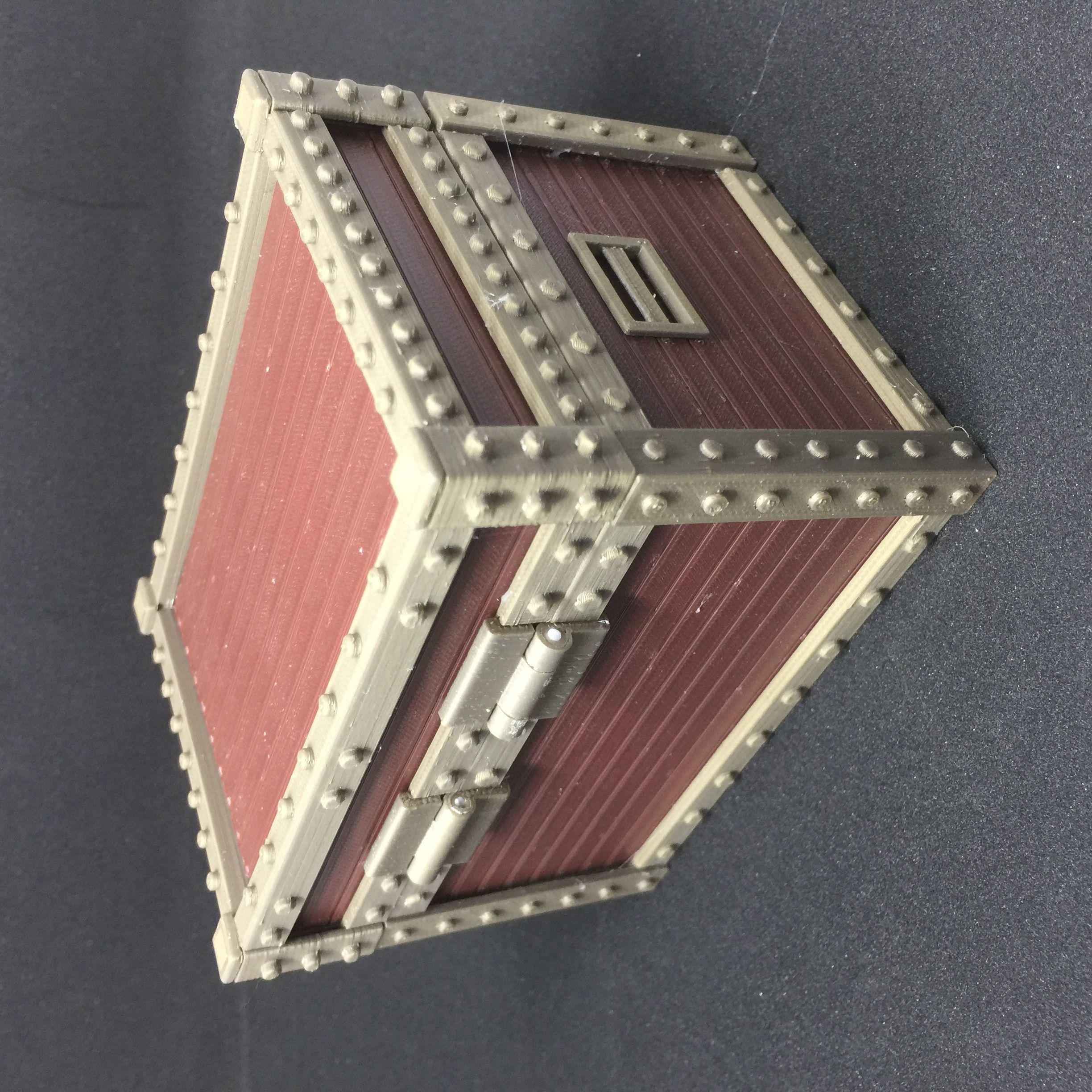 The Treasure Trunk 3D print model_3
