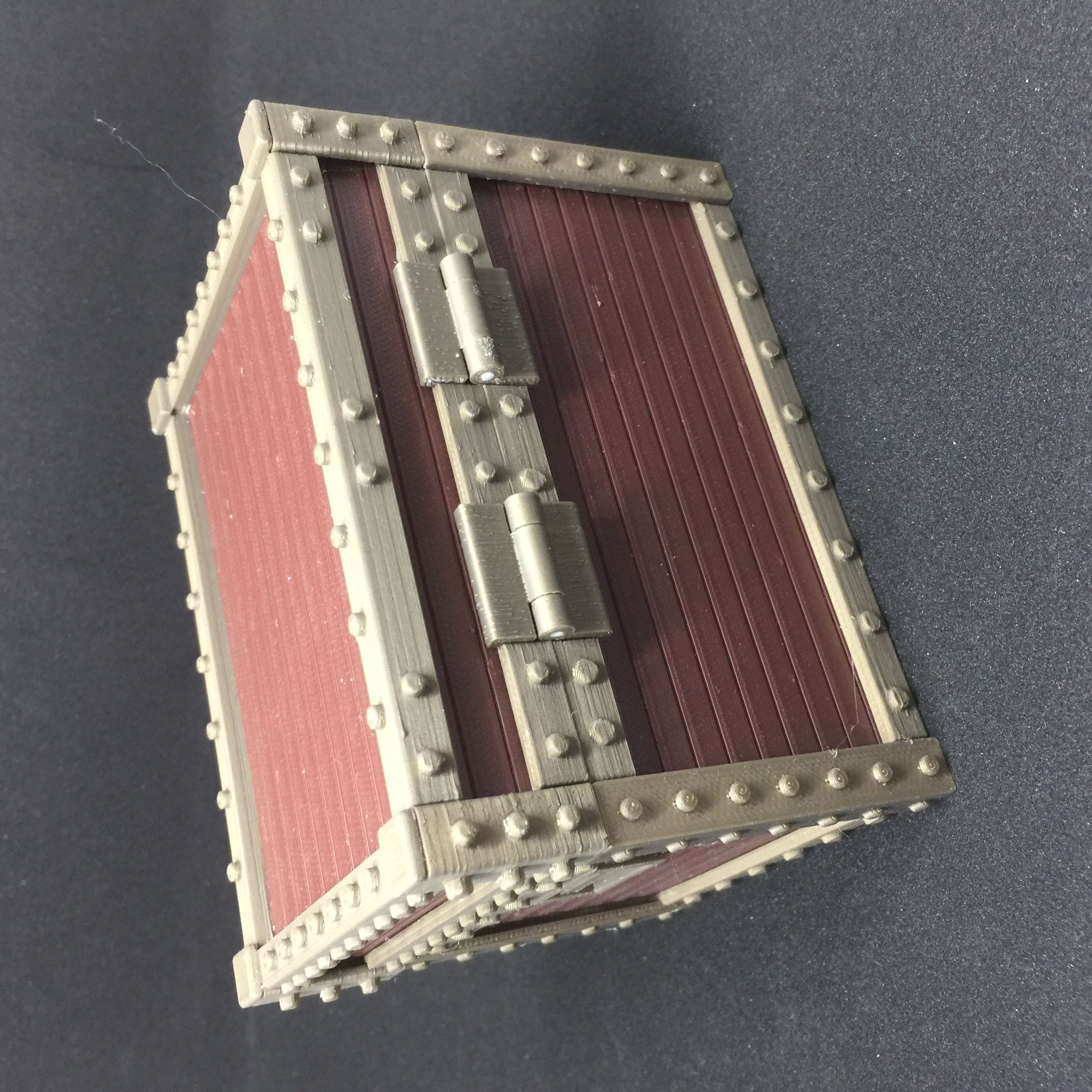 The Treasure Trunk 3D print model_2