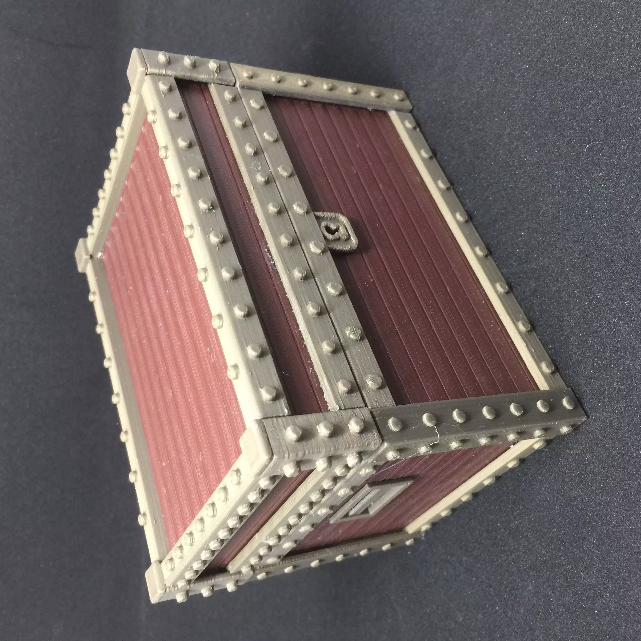 The Treasure Trunk 3D print model_0
