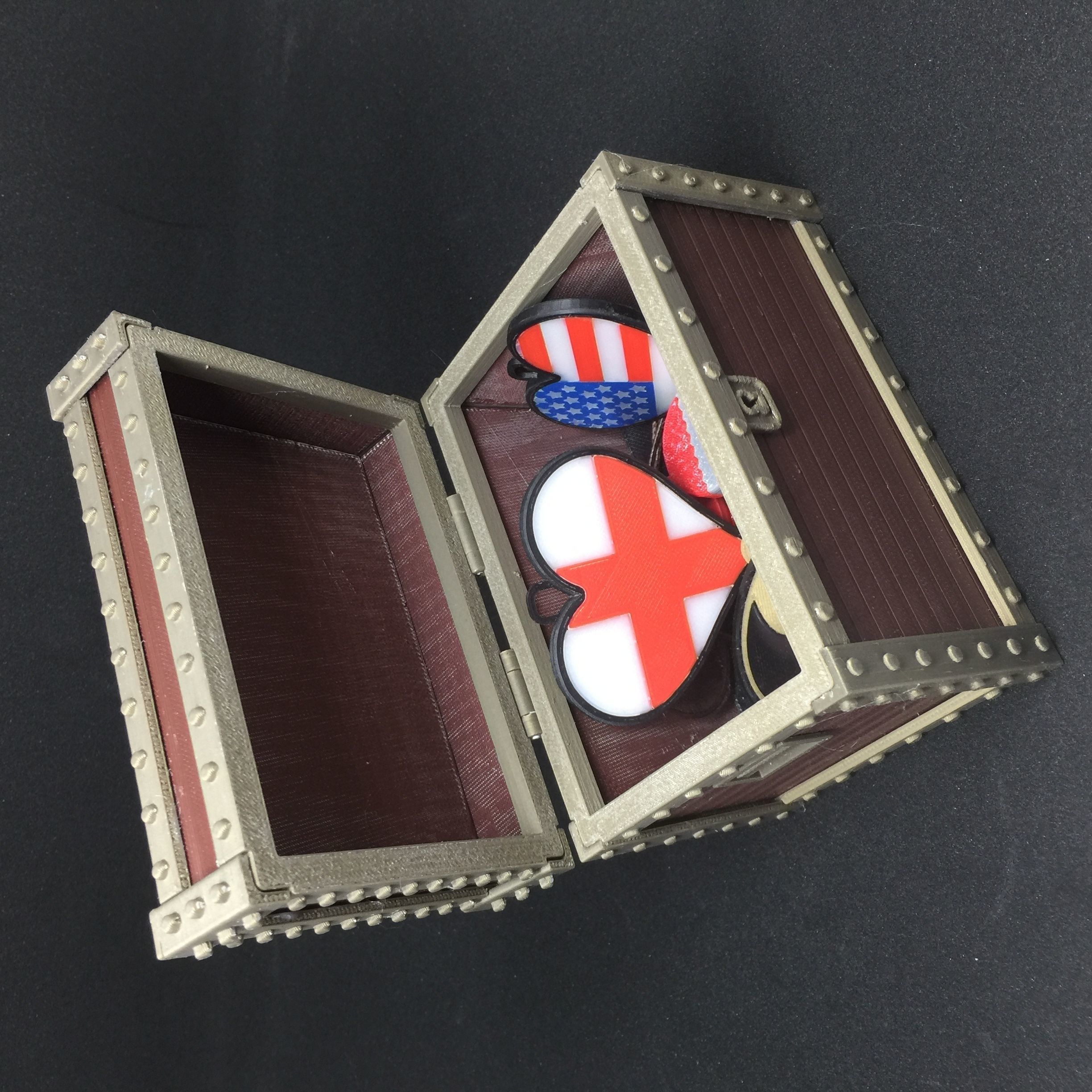 The Treasure Trunk 3D print model_7