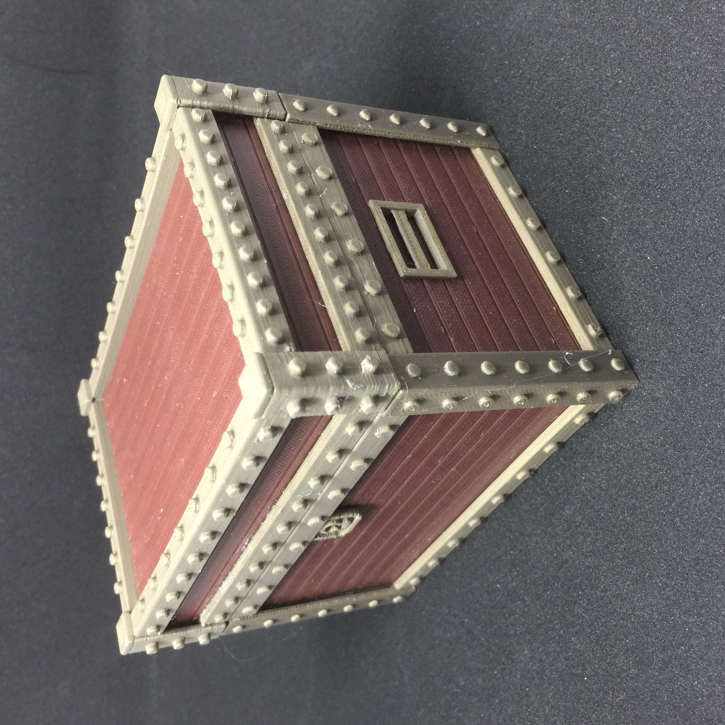 The Treasure Trunk 3D print model_1