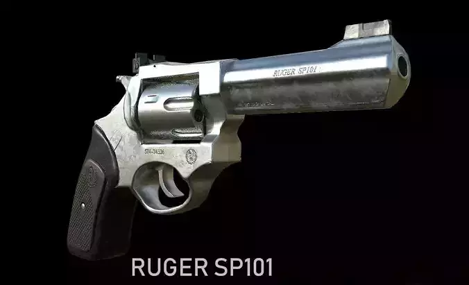 Revolver - Ruger SP101