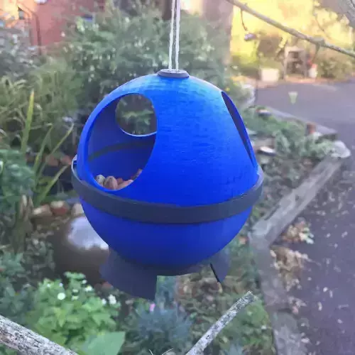 The FoodPod - 3D Printed Wildlife Feeder 3D print model