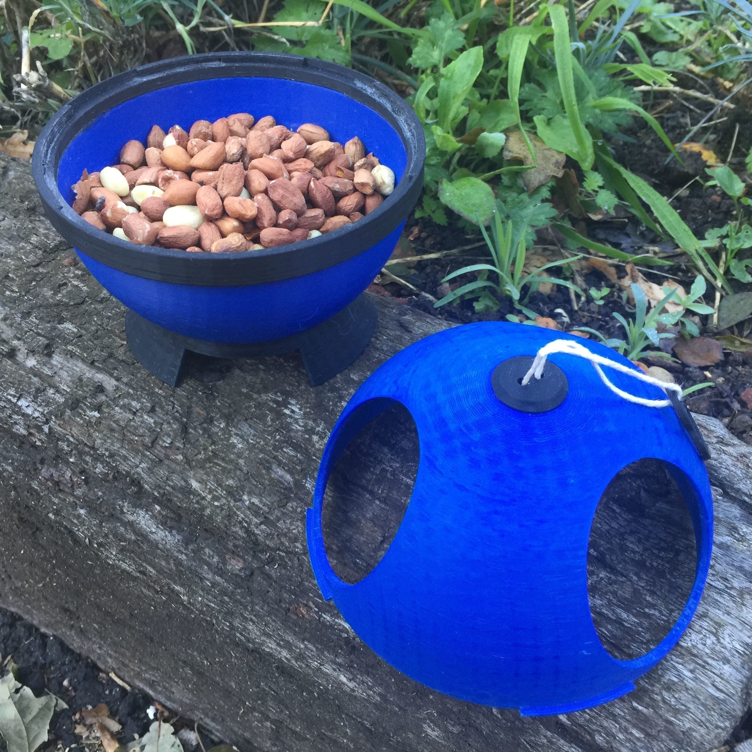 The FoodPod - 3D Printed Wildlife Feeder 3D print model_3