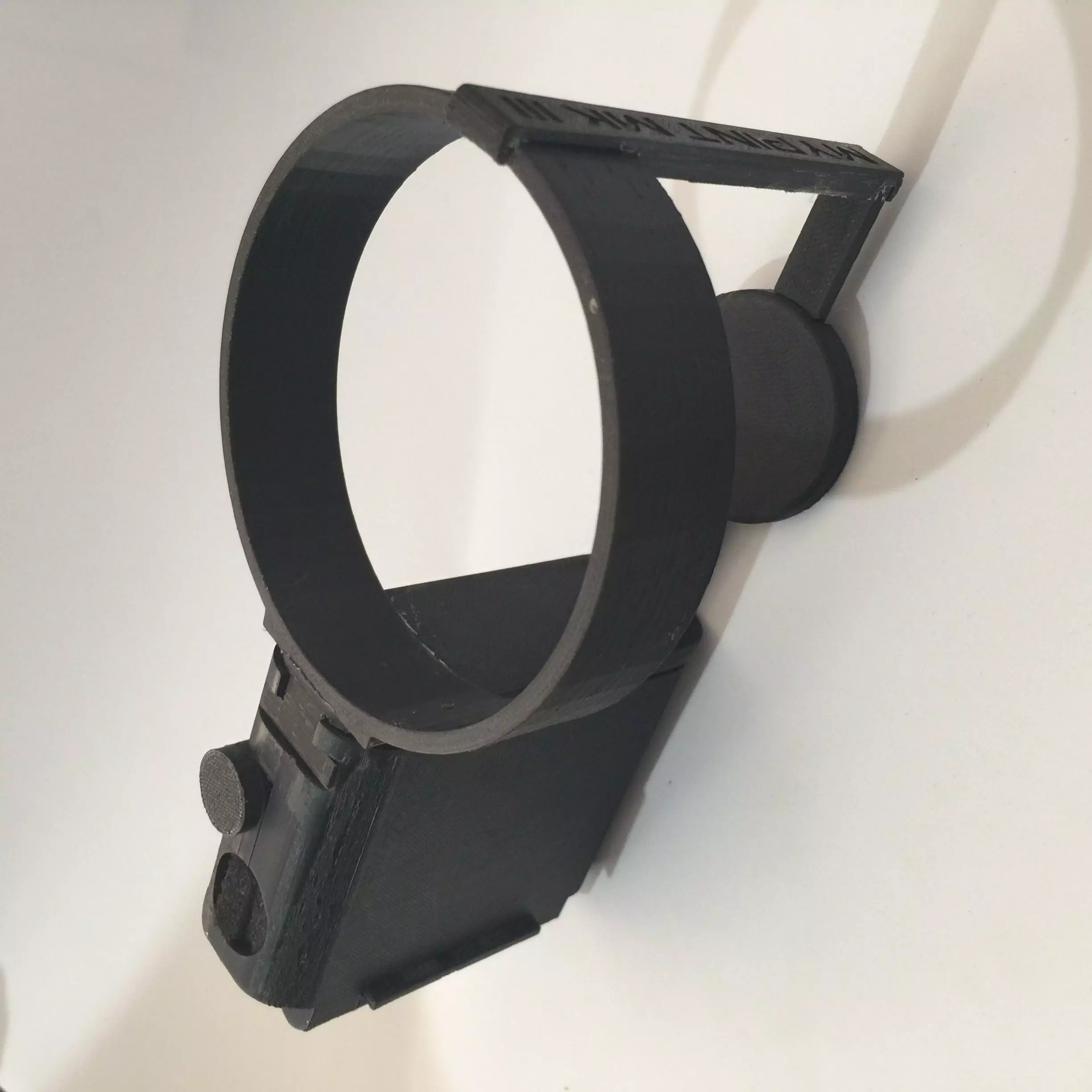 MyPint Mk 3 Snap On Pint Holder for Mic Stands 3D print model