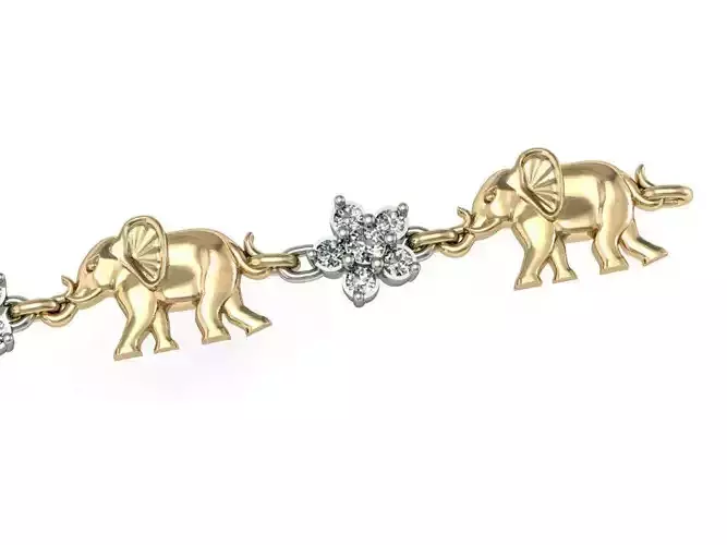 bracelet elephant    