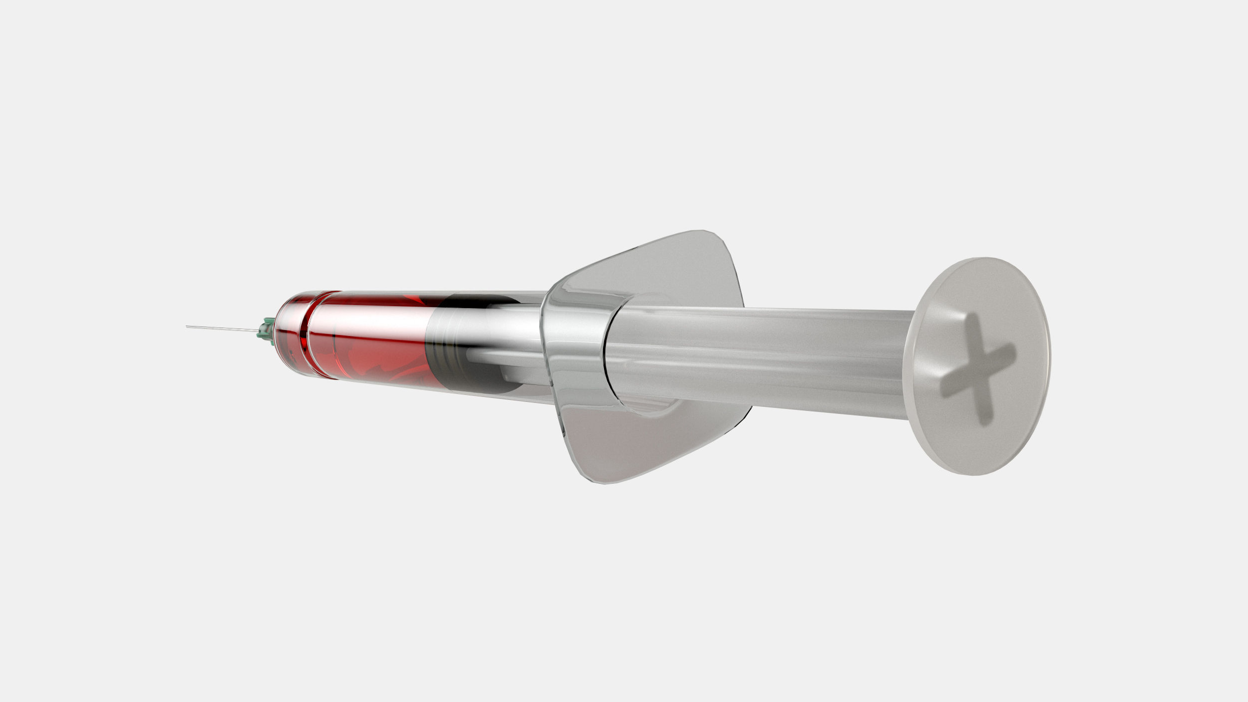 Syringe injection 3D model_3