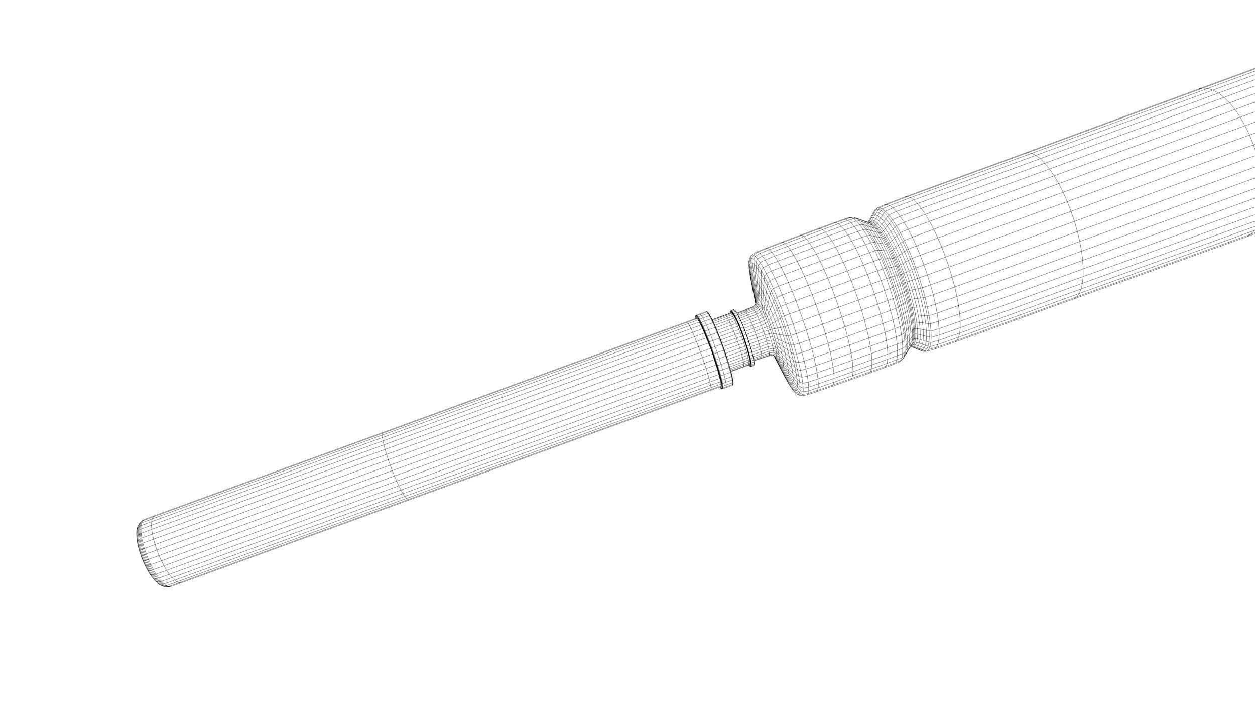 Syringe injection 3D model_5
