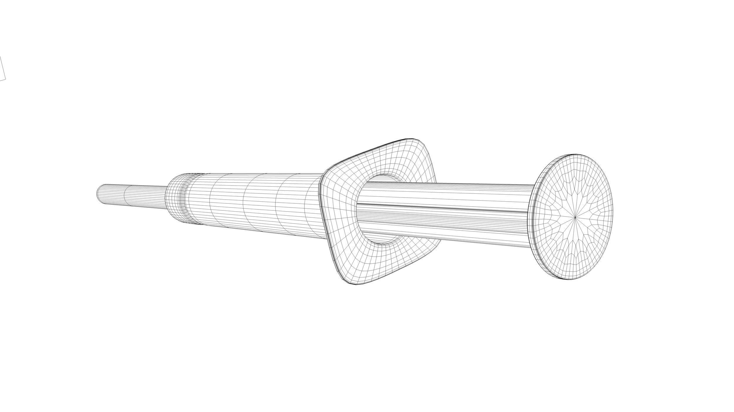 Syringe injection 3D model_6