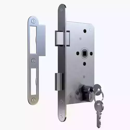 Euro Profile Cylinder Barrel Lock with keys