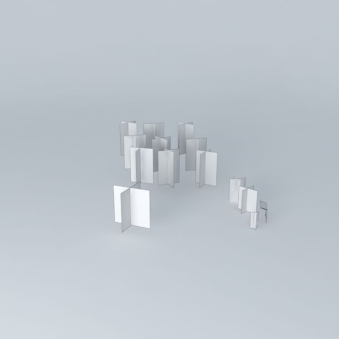 Hossein Bećirbašić Free 3D model_3