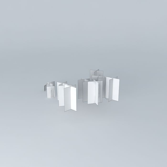 Hossein Bećirbašić Free 3D model_4