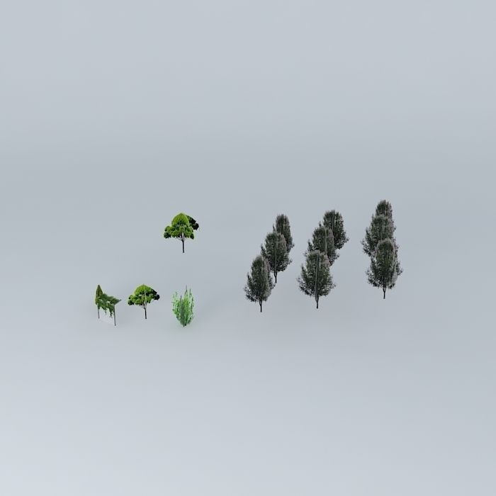 Hossein Bećirbašić Free 3D model_2