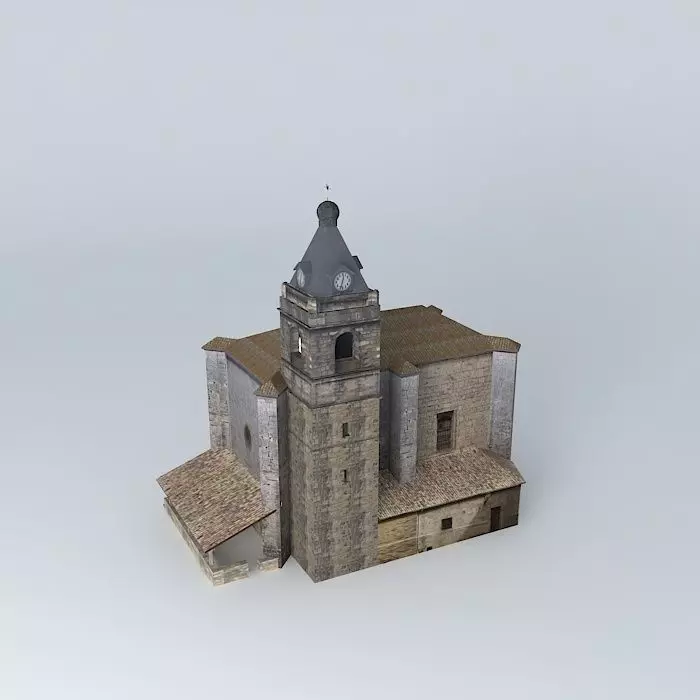 Altzo. Church Free 3D model