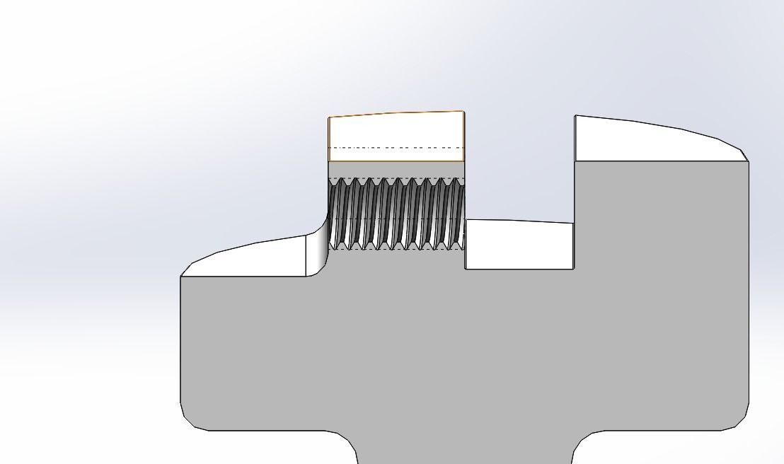 Fly Cutter 3D print model_4