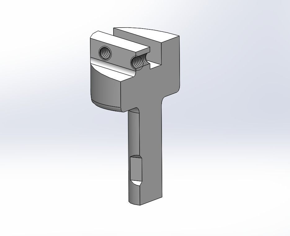Fly Cutter 3D print model_1