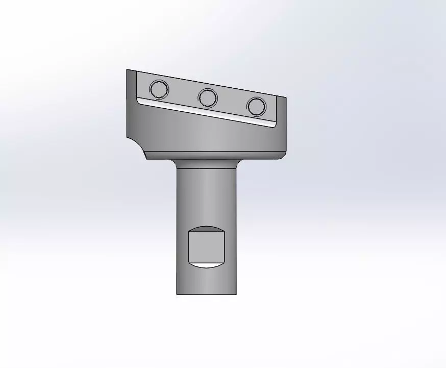 Fly Cutter 3D print model_0
