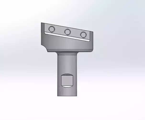 Fly Cutter 3D print model