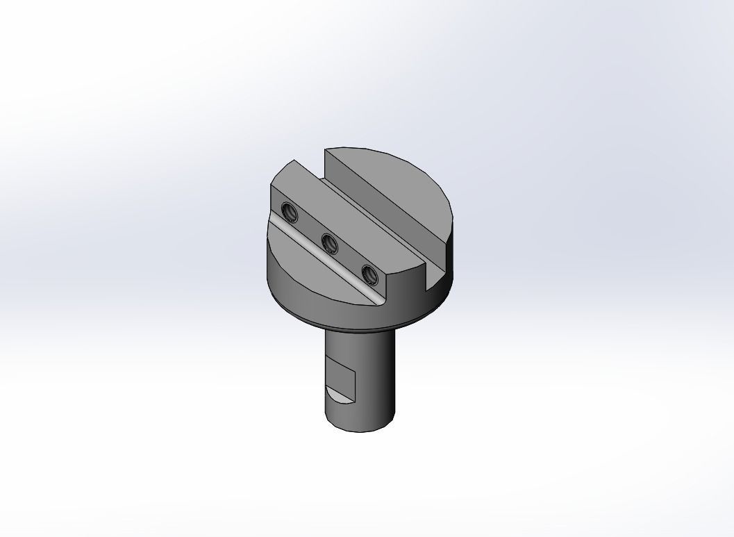 Fly Cutter 3D print model_2