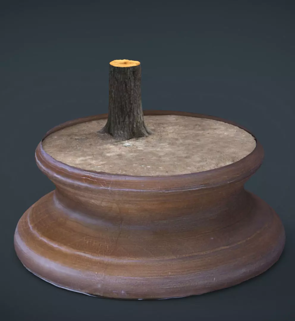Base For Models 3D model