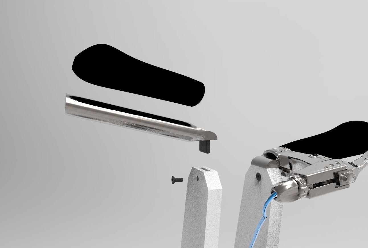 BDP STANDING BIKE   Inspirated Halfbike 3D model_10