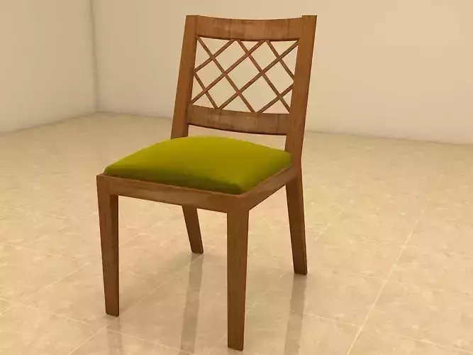 Modren Chair 3D model