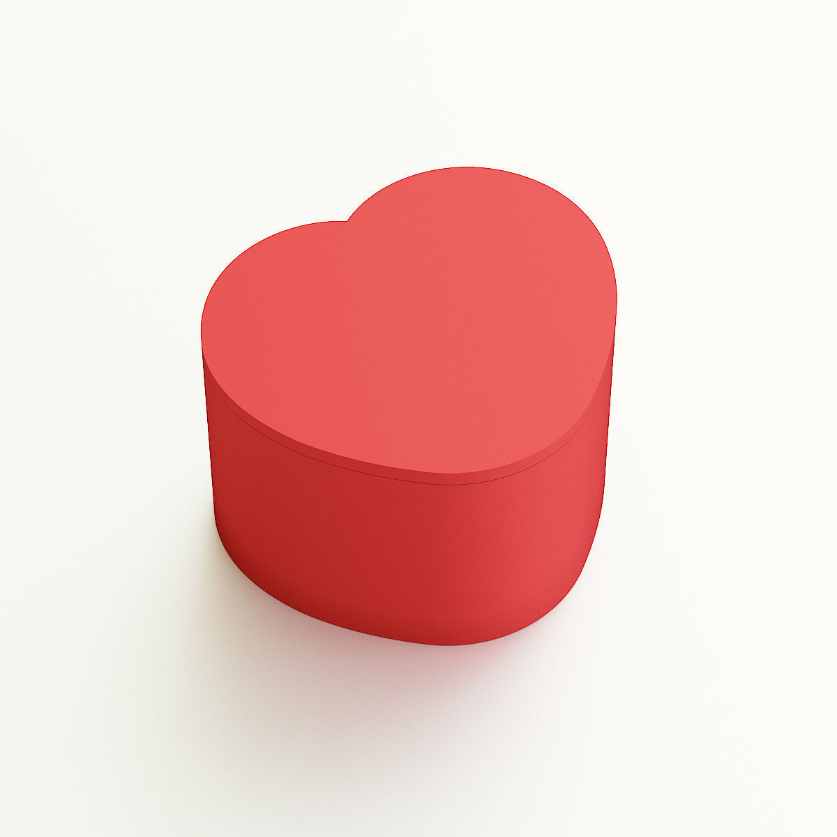 Heart box for gift 3D print model_2