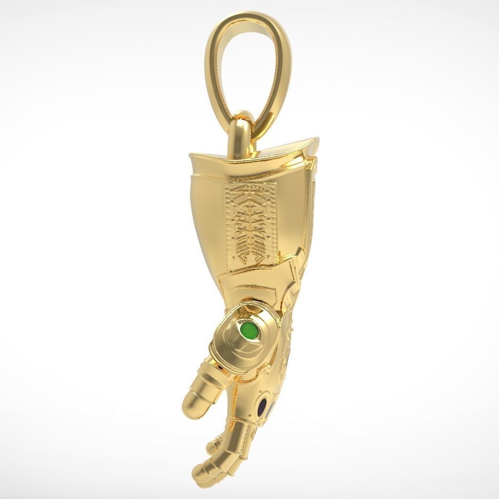 infinity gauntlet 3D print model_3