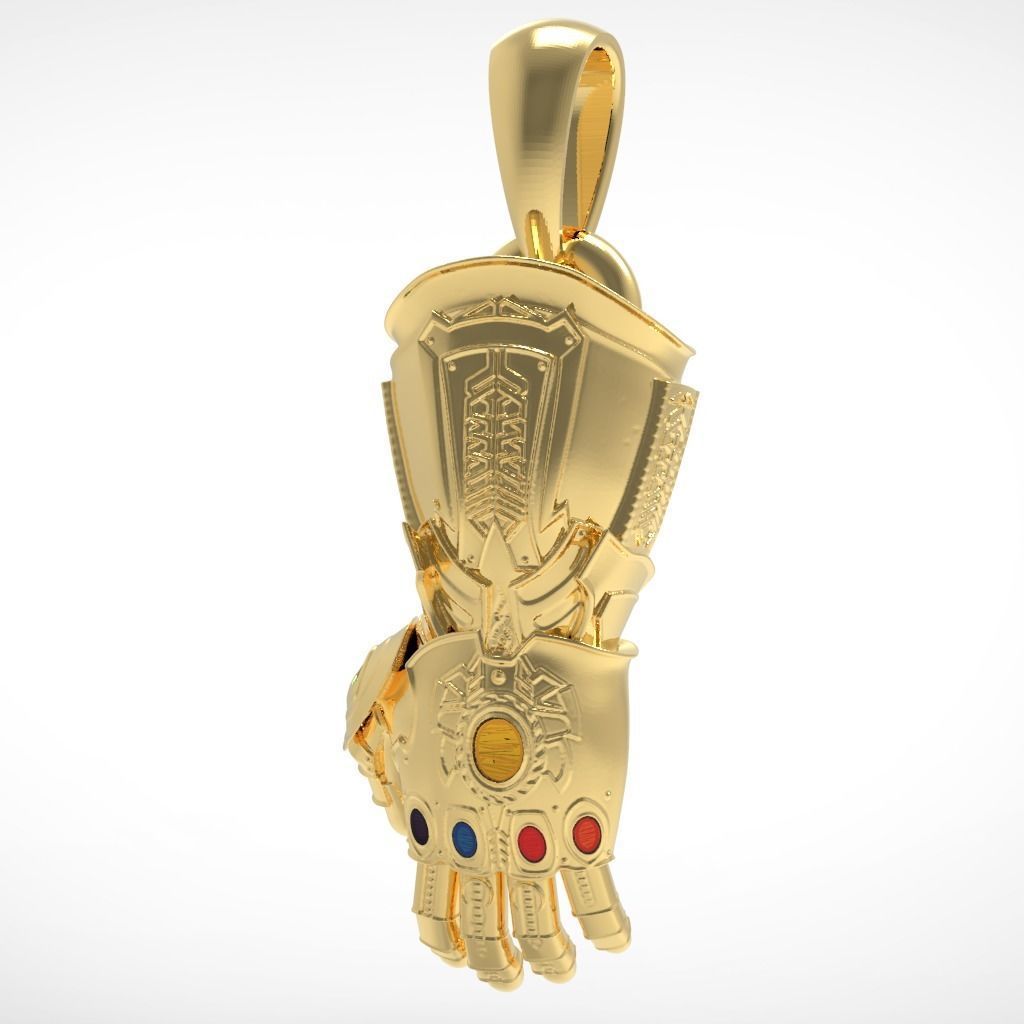 infinity gauntlet 3D print model_2