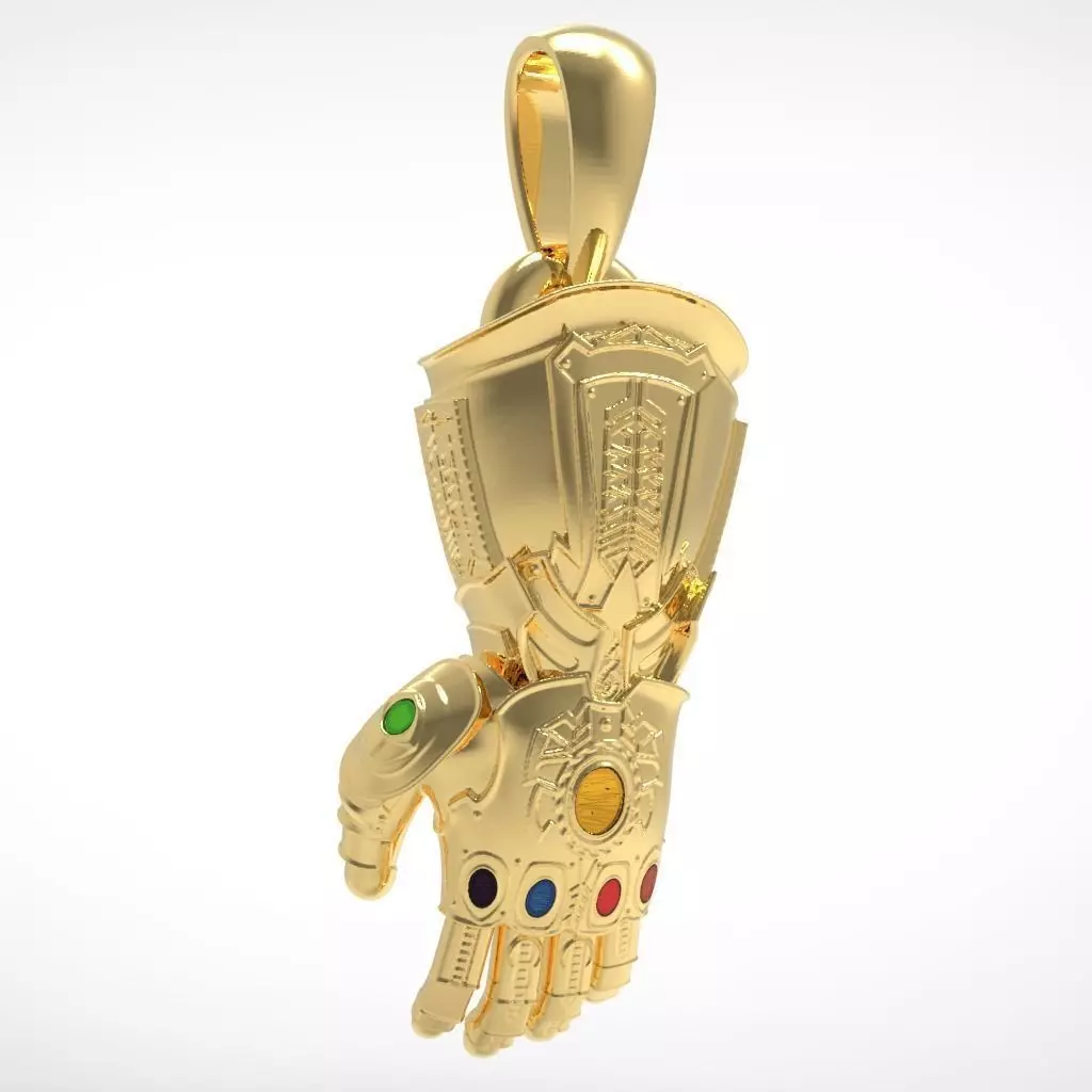 infinity gauntlet 3D print model_0