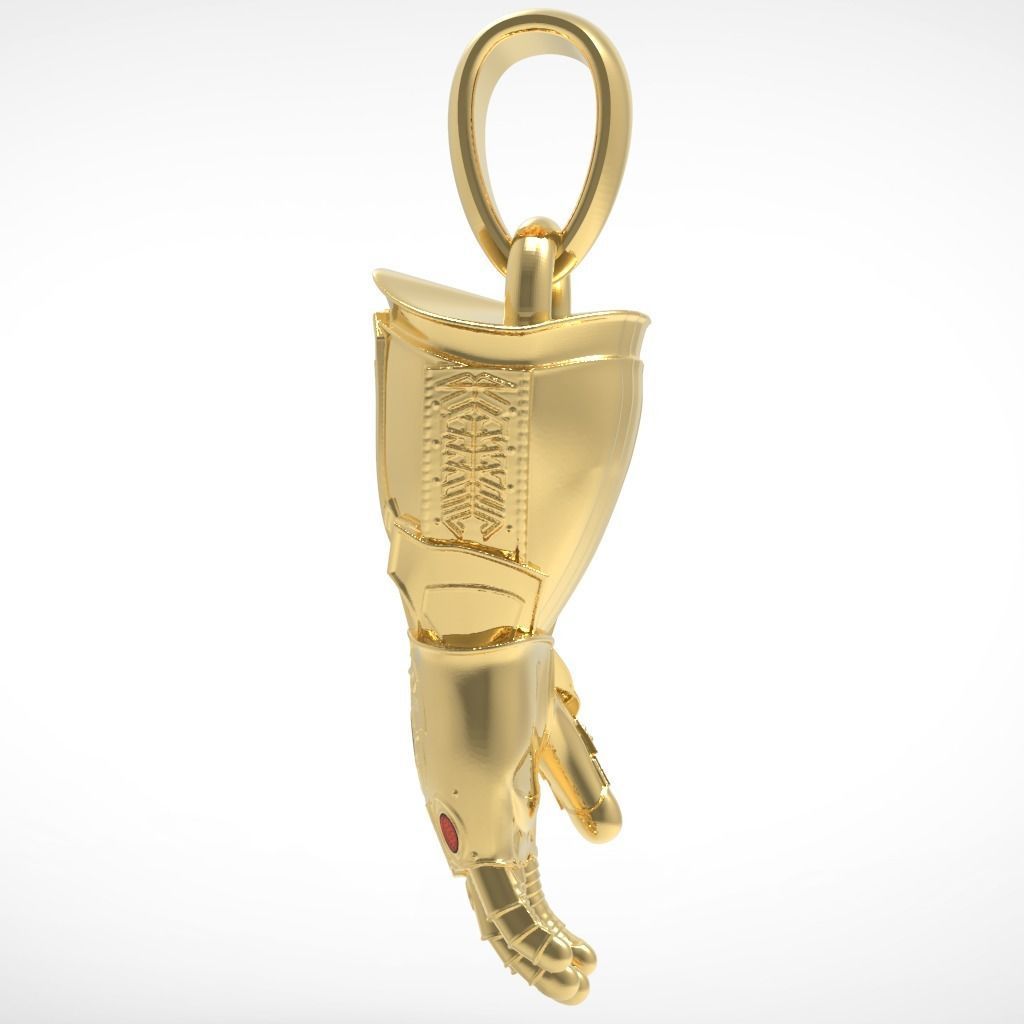 infinity gauntlet 3D print model_5