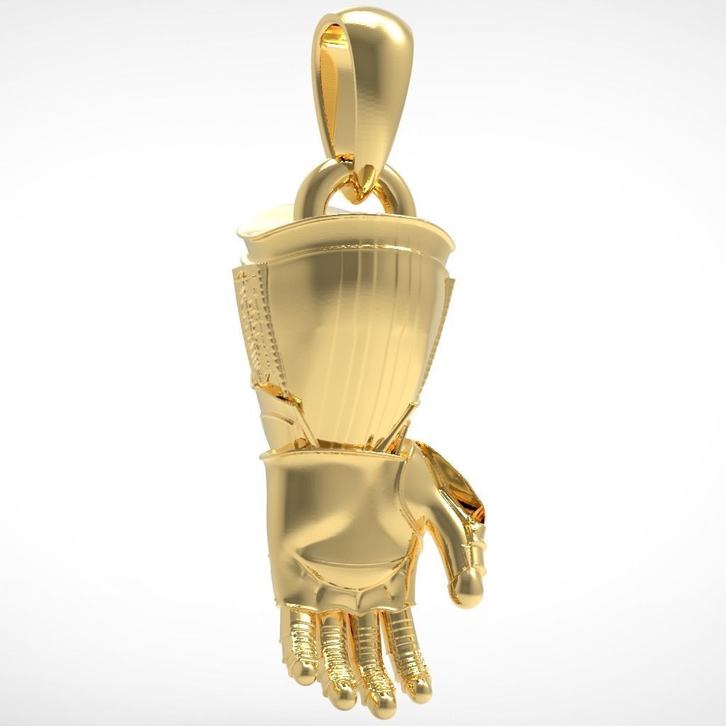 infinity gauntlet 3D print model_6