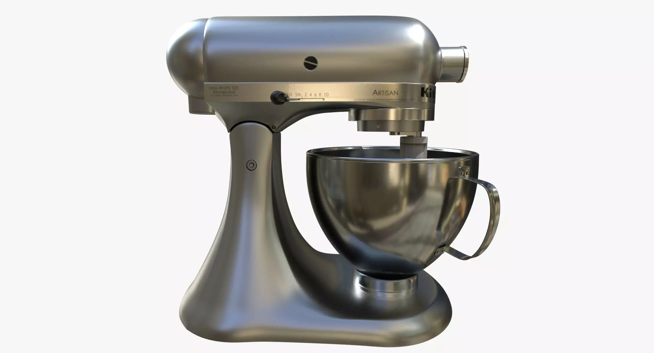 KitchenAid Mixer 3D model_0