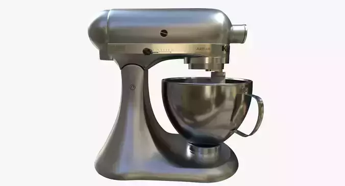 KitchenAid Mixer 3D model