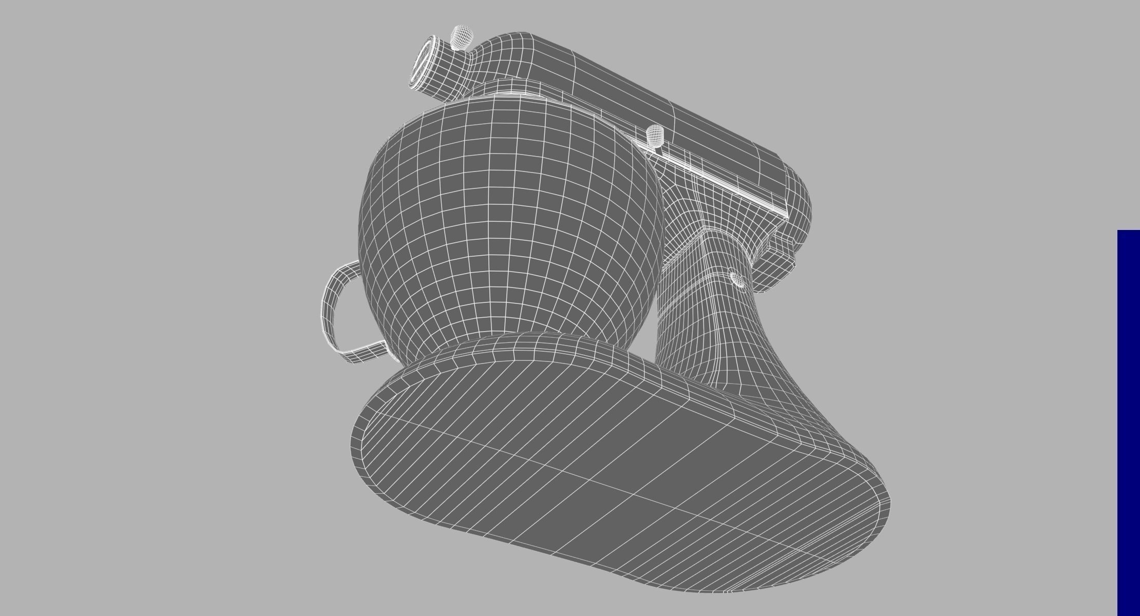 KitchenAid Mixer 3D model_9