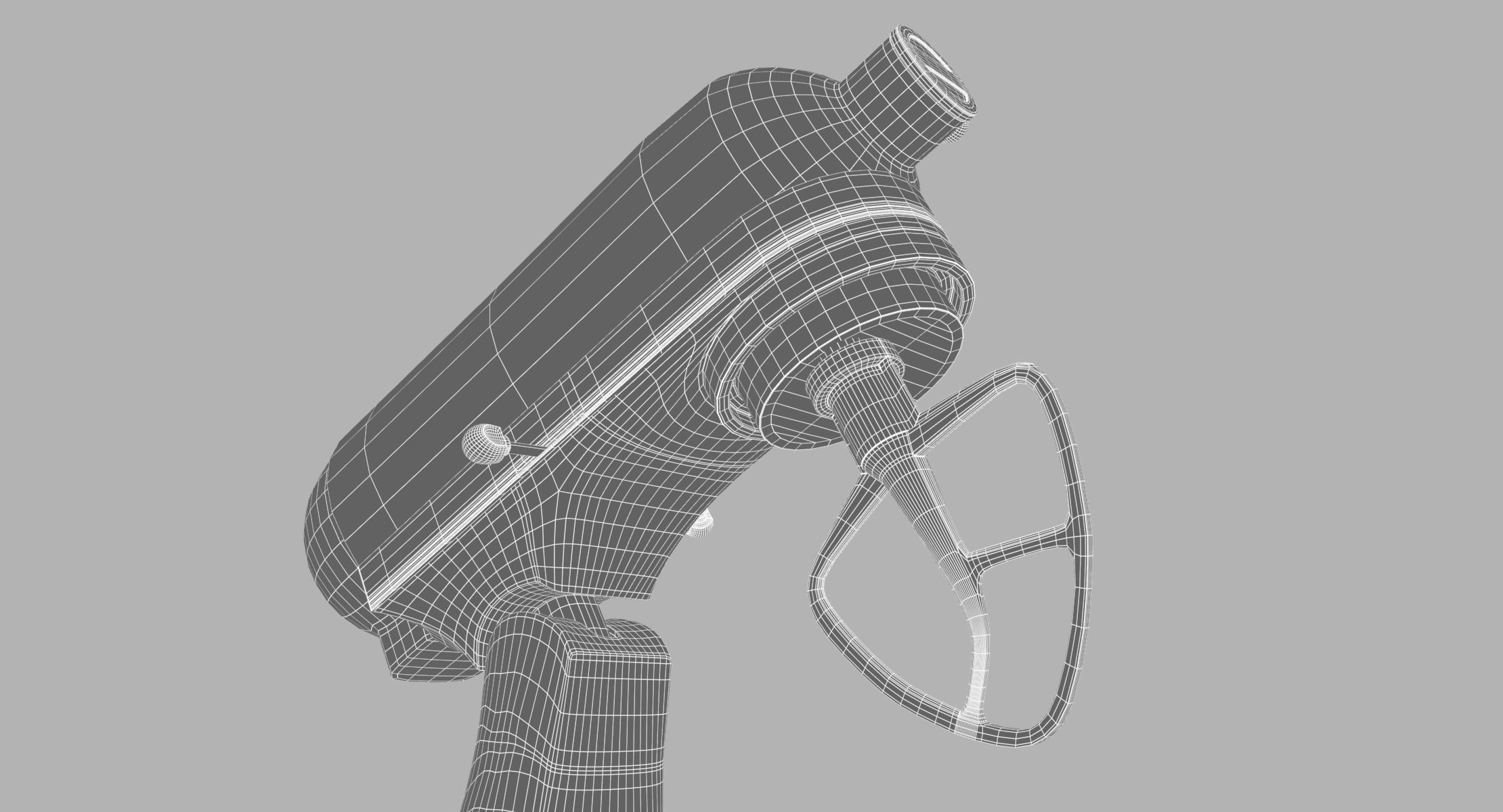 KitchenAid Mixer 3D model_11