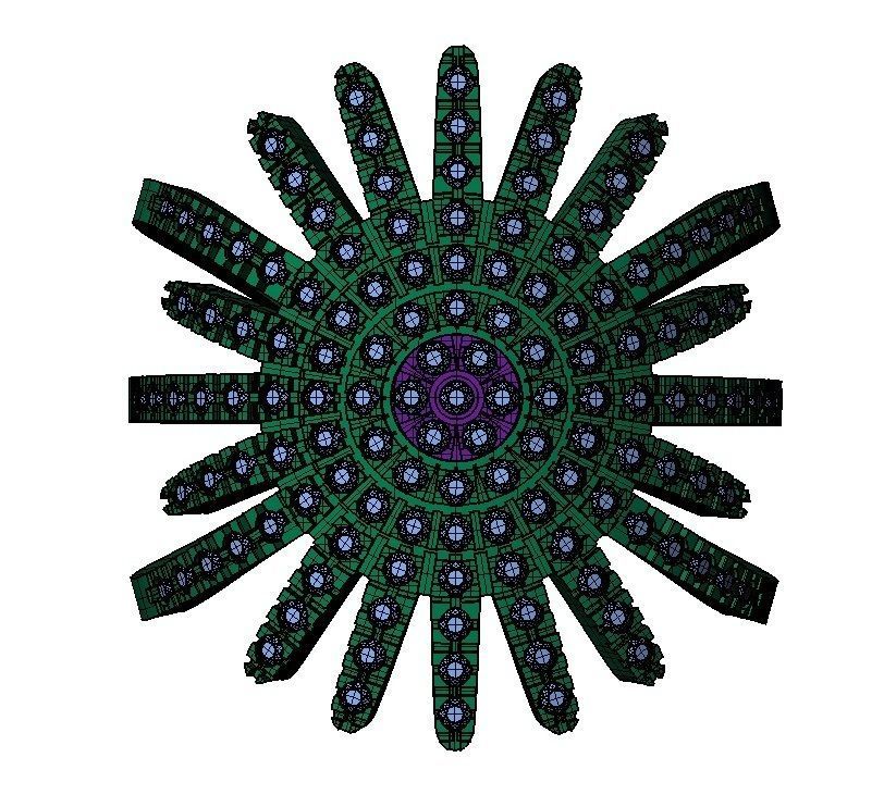 star ring   3D print model_8