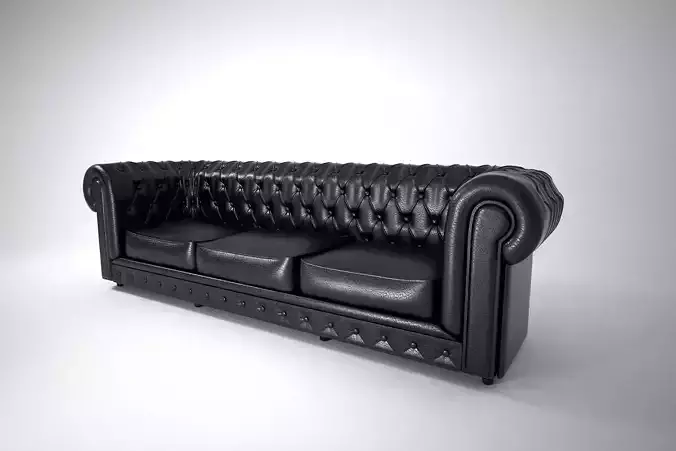 01 LEATHER SOFA