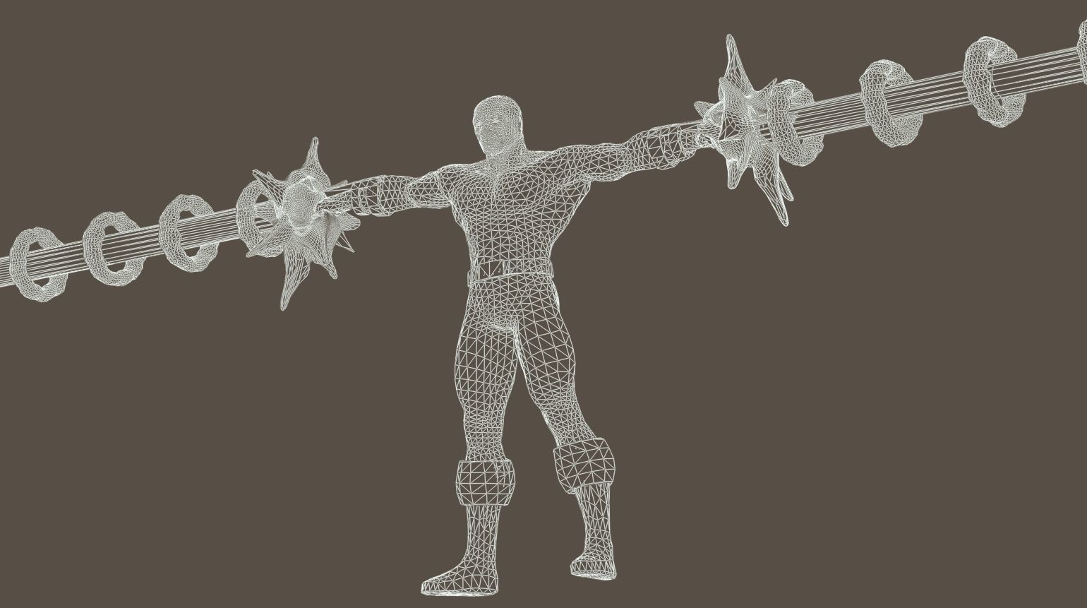 Shocker 90s animated series Rigged for Poser 3D model_11