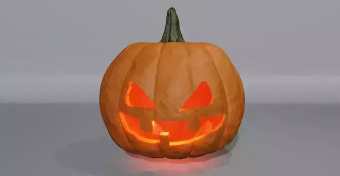 Pumpkin halloween Free 3D print model