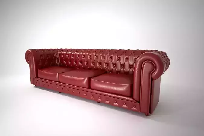 04 LEATHER SOFA