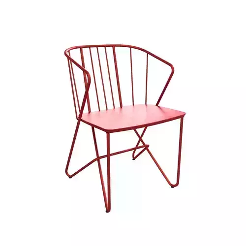 Flower outdoor chair by Fermob