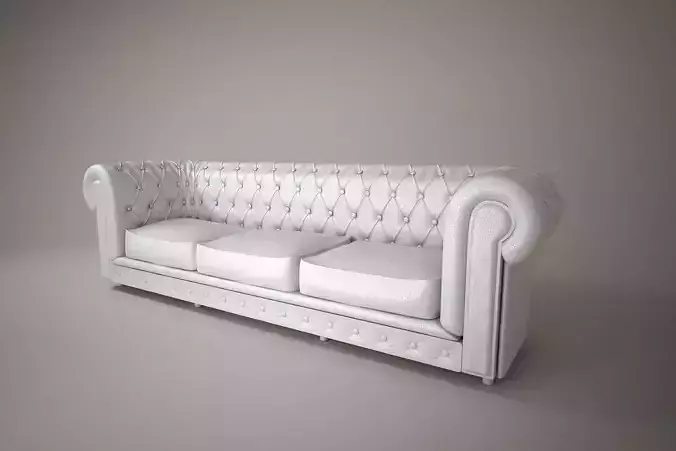 05 LEATHER SOFA