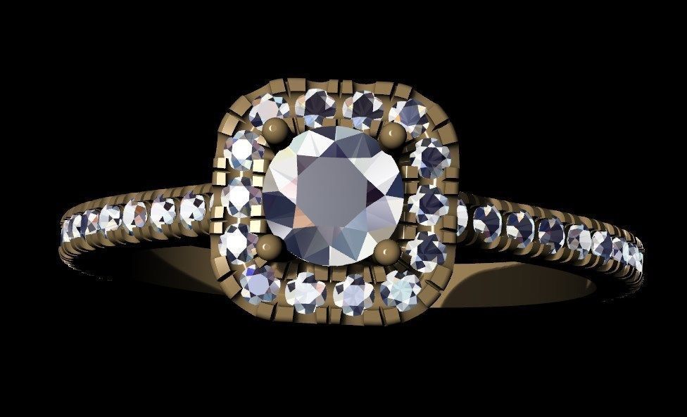 Ring bi 16 3D print model_15